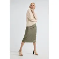 Josephine & Co Amber Skirt Pesto Talla: 38 | Faldas Midi Outlet | Mujer
