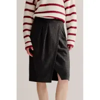 Josephine & Co Lexie Skirt Anthracite Talla: 46 | Faldas Midi Outlet | Mujer