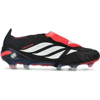 Adidas adidasBota de fútbol con lengüeta plegable PREDATOR ELITE césped natural seco 46 2/3 Core Black / Cloud White / Lucid Red Unisex