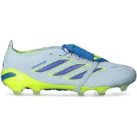 Adidas Zapatillas de fútbol 'Predator Elite' azul / azul claro / verde neón