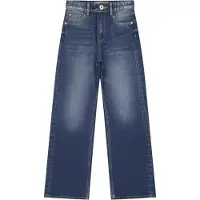 Vingino Girls Coco Jeans Cruziale Blue Talla: 4 | Vaqueros Outlet | Unisex | Azul