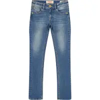 Vingino Girls Alice Jeans Mid Blue Wash Talla: 7 | Vaqueros Outlet | Unisex | Azul