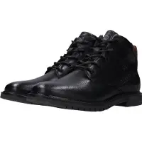 Bugatti Botas con cordones negro