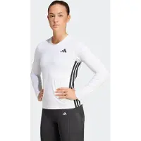 Adidas Camiseta funcional negro / blanco