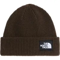 The North Face - Salty Lined Beanie - Gorro size One Size, marrón/negro