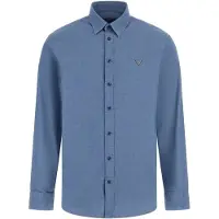 Guess Marciano GUESS Ls Indigo Shirt Indigo Blue Multi Talla: L | Manga Larga Outlet | Hombre | Azul