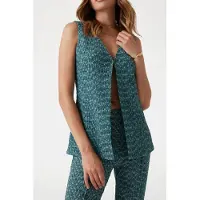 Guess Marciano GUESS Sl Nali Vest Forbidden Forest Mul Talla: L | Sudaderas con Capucha Outlet | Mujer