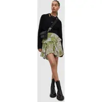 AllSaints Reese Venetia Skirt Spring Green Talla: 16 | Mini Faldas Outlet | Mujer | Cian