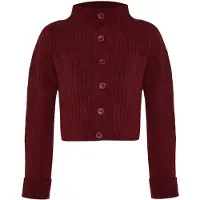Trendyol Cárdigan rojo