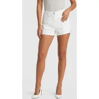 Iro Paris Cilas Short Natural White Talla: W25 | Pantalones Cortos Outlet | Mujer | Blanco