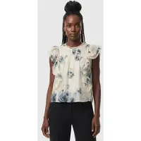 And Other Stories & Other Stories Pa Douha Top Beige Talla: L | Blusas Outlet | Mujer | Marrón