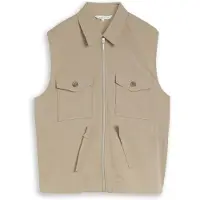 Tom Tailor Chaleco caqui