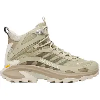 Merrell - Zapatillas de senderismo Mujer - Moab Speed 2 Mid GORE-TEX W Muted Sage para Mujer - Talla 38,5 - Beige