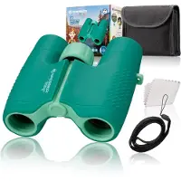 Bresser JUNIOR 6x21 kinderverrekijker in diverse kleuren verde