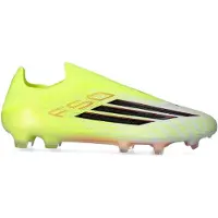 Adidas adidasBota de fútbol sin cordones F50 ELITE para césped natural seco 46 Team Solar Yellow 2 / Core Black / Lucid Red Unisex