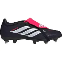 Adidas adidasBota de fútbol con lengüeta abatible PREDATOR LEAGUE césped natural húmedo 43 1/3 Core Black / Cloud White / Lucid Red Unisex