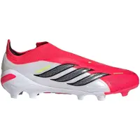 Adidas adidasBota de fútbol sin cordones PREDATOR ELITE césped natural seco 31 Lucid Red / Core Black / Cloud White Niño