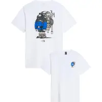 The North Face Camiseta azul oscuro / negro / blanco