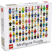 LEGO Puzle "Minifigures" (1000 piezas)