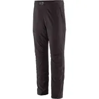 Patagonia - Terravia Peak Pants - Pantalones de trekking size 28 - Regular, negro/gris
