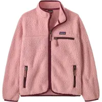 Patagonia - Marcas - K's Retro Pile Jkt Fuzzy Mauve - Talla Infantil XL - Púrpura