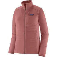Patagonia - Women's R1 Jacket - Forro polar size S, marrón