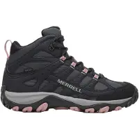Merrell - Zapatillas de senderismo Mujer - Accentor 4 Sport Mid GORE-TEX W Black Rosewood para Mujer - Talla 38 - Gris