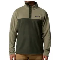 Columbia - Steens Mountain Half Snap II - Jerséis de forro polar size L, oliva