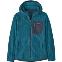 Patagonia - Kid's R1 Air Full-Zip Hoody - Forro polar size XXL, azul