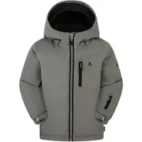 Kamik - Kid's Niko - Chaqueta de invierno size 152, gris