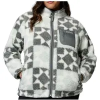 Columbia Forro Polar Con Cremallera West Bend Print Ii