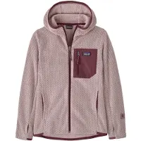 Patagonia - Kid's R1 Air Full-Zip Hoody - Forro polar size S, marrón