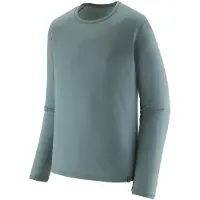 Patagonia - Capilene Lightweight Crew - Ropa interior fibra sintética size XXL, turquesa