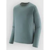 Patagonia - Capilene Lightweight Crew - Ropa interior fibra sintética size L, turquesa