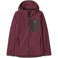 Patagonia - Kid's R1 Air Full-Zip Hoody - Forro polar size XS, rojo