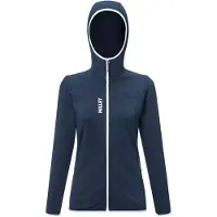 Millet - Women's Seneca Fleece Hoodie - Forro polar size XL, azul