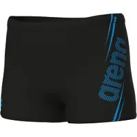 Arena - Boy's Bold Swim Short - Pantalones de baño size 140, negro