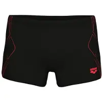 Arena - Graphic Swim Short Stripes - Pantalones de baño size 7, negro