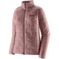 Patagonia - Plumíferos esquí mujer - W's Nano Puff Jkt Stingray Mauve para Mujer - Talla M - Púrpura