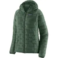 Patagonia - Women's Micro Puff Hoody - Chaqueta de fibra sintética size XS, verde/oliva