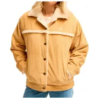 Billabong - Women's Cord In Love - Chaqueta sport size S, beige