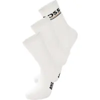 BOSS Calcetines marrón / negro / blanco