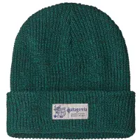 Patagonia - Kid's Logo Beanie - Gorro size One Size, verde/azul