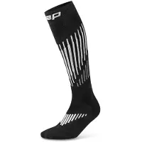 Cep - Women's Core Run Merino Tall 3.0 - Calcetines de compresión size III, negro
