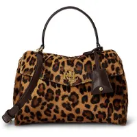 Ralph Lauren Bolso de mano 'FARRH' marrón / pueblo / negro