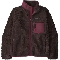 Patagonia - Women's Classic Retro-X Jacket - Forro polar size XS, negro/marrón