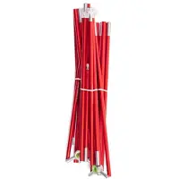 Stoic - NjavveSt. 2P UL Pole Set - Pieza de recambio rojo