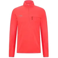 Cep - Core Run Thermal Zip Shirt Long Sleeve 2.0 - Camiseta de running size S, rojo