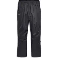 Outdoor Research - Helium UL Pant - Pantalones impermeables size L - Short, gris/negro