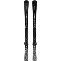 Salomon - Packs (esquí + fijaciones) - S/Max N°8 Black + M10 GW W 2027 para Mujer de Madera - Talla 145 cm - Negro